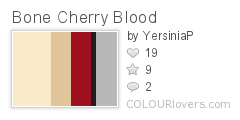 Bone Cherry Blood