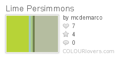 Lime_Persimmons