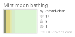 Mint_moon_bathing