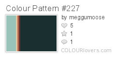 Colour Pattern #227