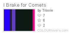 I_Brake_for_Comets