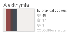 Alexithymia