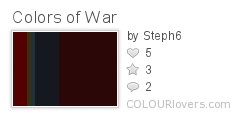 Colors of War