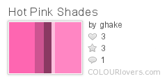 Hot Pink Shades