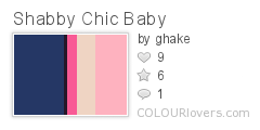 Shabby Chic Baby