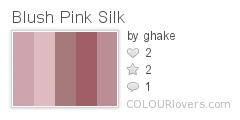 Blush Pink Silk