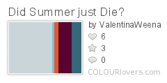 Did_Summer_just_Die