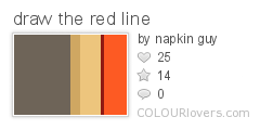 draw the red line