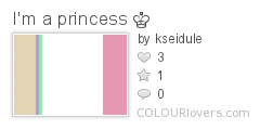 I'm a princess ♔