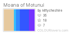 Moana of Motunui
