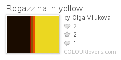 Regazzina_in_yellow