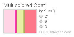 Multicolored Coat