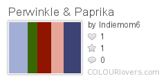 Perwinkle & Paprika