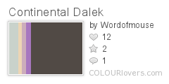 Continental_Dalek