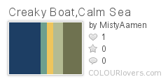 Creaky Boat,Calm Sea