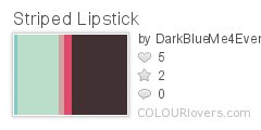 Striped Lipstick