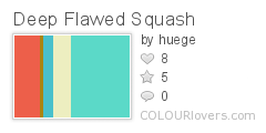 Deep Flawed Squash