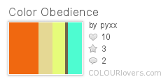Color_Obedience
