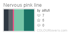 Nervous pink line
