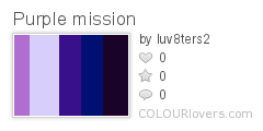 Purple mission
