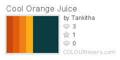 Cool Orange Juice