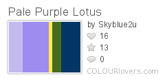 Pale Purple Lotus