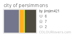 city of persimmons