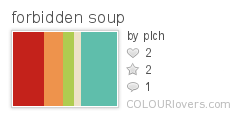 forbidden soup