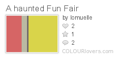 A haunted Fun Fair