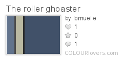 The roller ghoaster