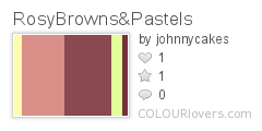 RosyBrowns&Pastels