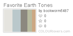 Favorite Earth Tones