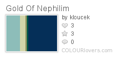 Gold Of Nephilim