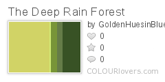 The Deep Rain Forest