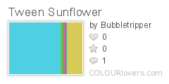 Tween Sunflower