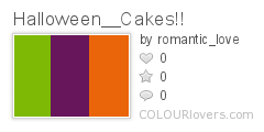 Halloween__Cakes!!
