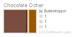 Chocolate Ocher