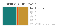 Dahling-Sunflower