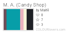 M. A. (Candy Shop)