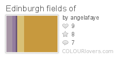 Edinburgh fields of