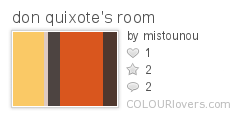 don quixote's room