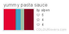 yummy pasta sauce