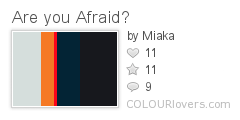 Are you Afraid?