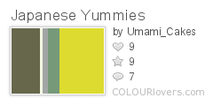 Japanese Yummies