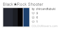 Black★Rock_Shooter