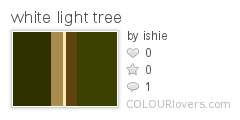 white_light_tree