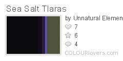Sea Salt Tiaras