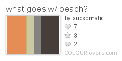what_goes_w_peach
