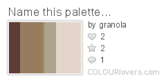 Name_this_palette...