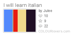 I_will_learn_italian